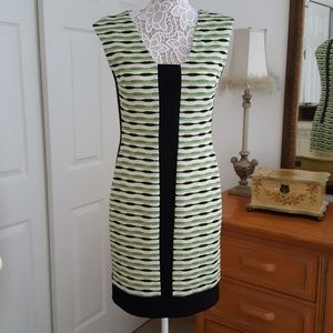 Dress Striped Maggy London